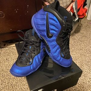 Cobalt Blue Foamposites